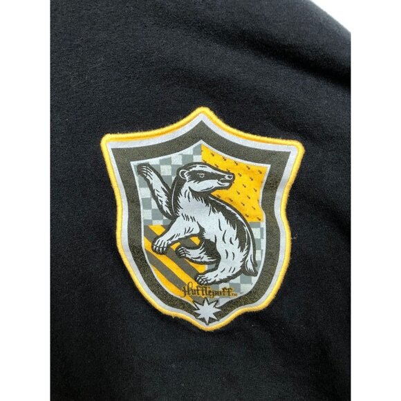 Universal Studios Wizarding World Harry Potter HufflePuff Spirit Jersey Adult M - Picture 5 of 8